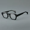 Fix Retro fashion square acetate eyeglass frame
