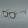 Boas Retro Square Acetate Glasses Frame
