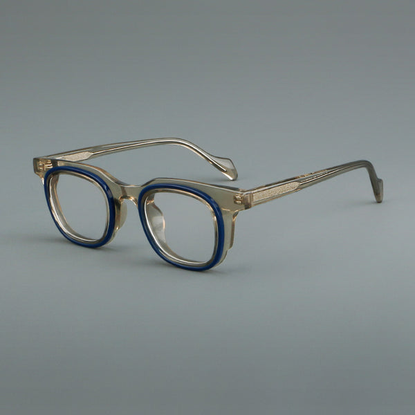 Boas Retro Square Acetate Glasses Frame