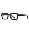 Vintage Black Square Glasses Frame