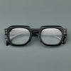 Fix Retro fashion square acetate eyeglass frame
