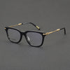 Vong Retro Square Titanium Glasses Frame