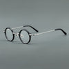 Garin Small circular acetate eyeglass frame