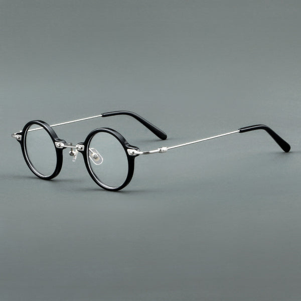 Garin Small circular acetate eyeglass frame