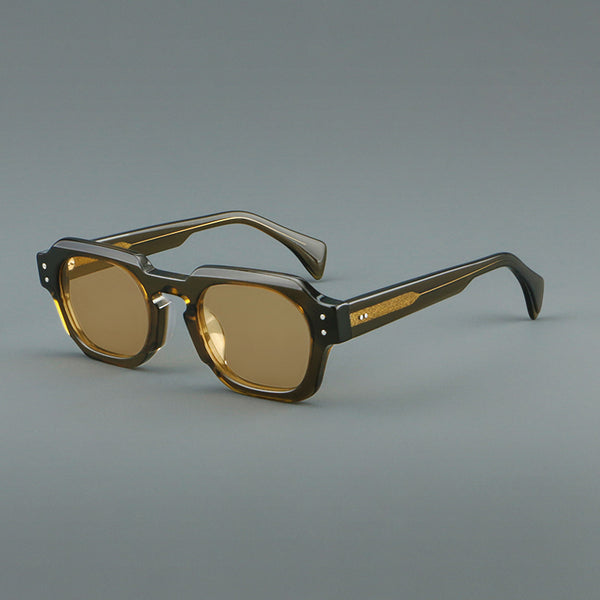 Cooper Vintage Square Acetate Glasses Frame