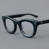 Iryna Classic circular acetate eyeglass frame