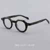 Xho Vintage Round Acetate Glasses Frame