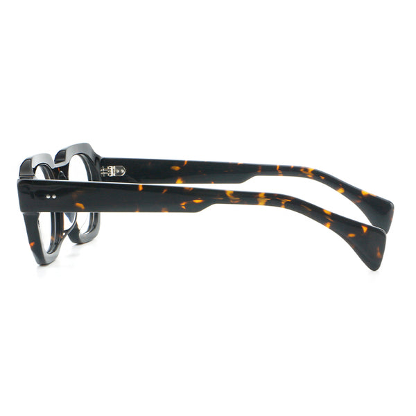 Fix Retro fashion square acetate eyeglass frame
