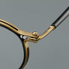 Kham Vintage Acetate Titanium Glasses Frame