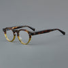 Andon Retro Round Acetate Glasses Frame eyeweare