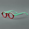 Ocnus Acetate Retro Oval Glasses Frame