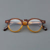 Andon Retro Round Acetate Glasses Frame eyeweare