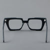 Nelly Retro Rectangle Acetate Glasses Frame