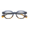 Klug Retro Square Acetate Glasses Frame