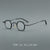 Punk Crown Prince Mirror Vintage Round Acetate Glasses Frame