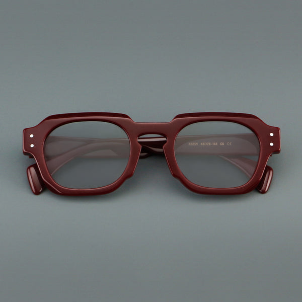 Cooper Vintage Square Acetate Glasses Frame