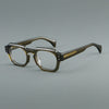 Fix Retro fashion square acetate eyeglass frame