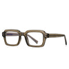 Vintage Black Square Glasses Frame