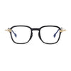 Freed Retro Square Titanium Glasses Frame