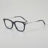 Vong Retro Square Titanium Glasses Frame