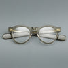 Crowe Vintage Acetate Round Eyeglasses Frame