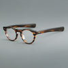 Crowe Vintage Acetate Round Eyeglasses Frame