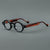 Ocnus Acetate Retro Oval Glasses Frame
