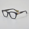 Endres Rectangle Acetate Titanium Glasses Frame