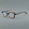 Klug Retro Square Acetate Glasses Frame