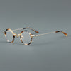 Garin Small circular acetate eyeglass frame