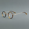 Garin Small circular acetate eyeglass frame