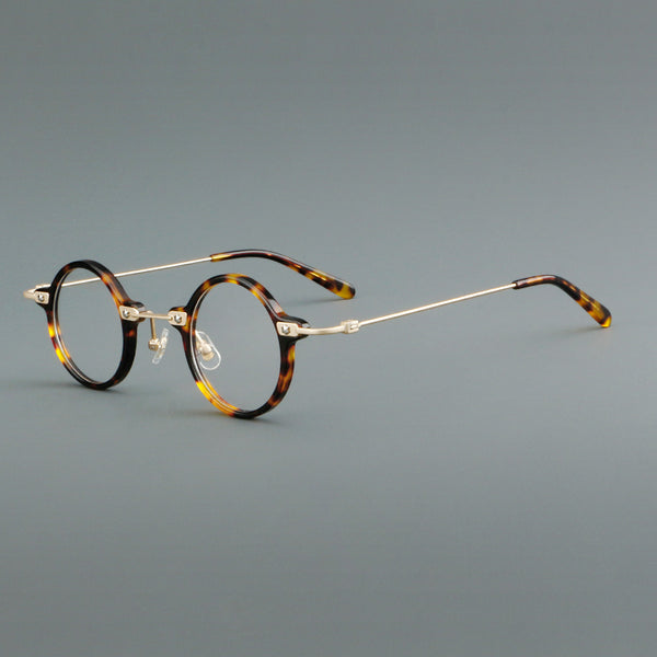 Garin Small circular acetate eyeglass frame
