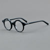 Vintage Acetate Round Eyeglasses Frame