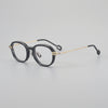 Marko Retro round titanium alloy eyeglass frame