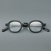Vintage Acetate elliptical Eyeglasses Frame