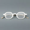 Vintage Acetate elliptical Eyeglasses Frame