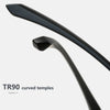 Men's and women's FASHION TITANIUM ULTRA-LIGHT SHOCKPROOF IMPACT-RESISTANT READING GLASSES