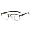 Men's and women's FASHION TITANIUM ULTRA-LIGHT SHOCKPROOF IMPACT-RESISTANT READING GLASSES