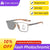 Photochromic TR90 Anti-blue Light Multifocal Progressive Sports Reading Glasses