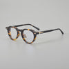 Sutton Retro Round Acetate Glasses Frame