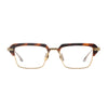 Sutton Retro Rectangle Titanium Glasses Frame