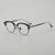 Finn Retro Rectangle Titanium Glasses Frame
