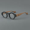 EITTY Retro Round Acetate Glasses Frame
