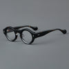 EITTY Retro Round Acetate Glasses Frame