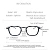 Eyeglass Pure frames glasses glasses for men Eyewear Glasses frame Titanium Men's
