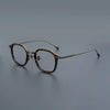 Penni Retro Square Titanium Glasses Frame
