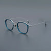 Penni Retro Square Titanium Glasses Frame