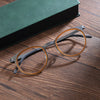 Sangcoo Titanium Vintage Round Eyeglasses Frames 9704