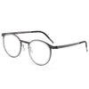 Sangcoo Titanium Vintage Round Eyeglasses Frames 9704