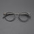 Sangcoo Titanium Vintage Round Eyeglasses Frames 9704